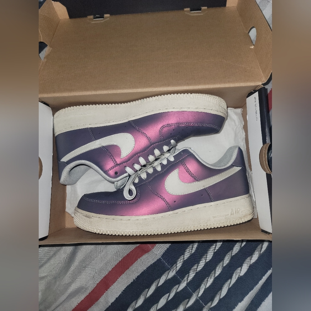 Mens Iced Lilac LV8 Nike AF1 size 8